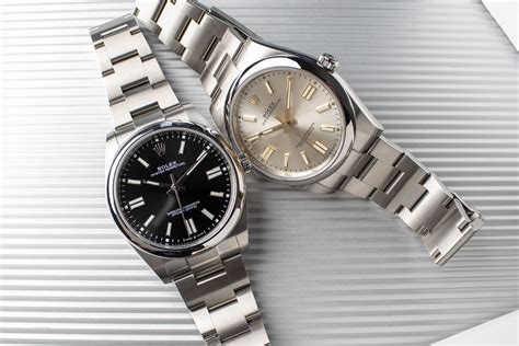 Review: Rolex Oyster Perpetual 41 .